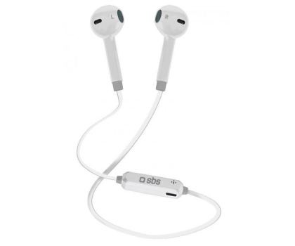 Słuchawka bezprzewodowa SBS SŁUCHAWKI DOUSZNE BT SBS IN-EAR Białe #